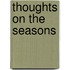 Thoughts On The Seasons