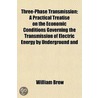 Three-Phase Transmission; A Practical Tr door William Brew