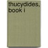 Thucydides, Book I