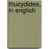 Thucydides, In English