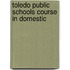 Toledo Public Schools Course In Domestic