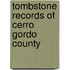 Tombstone Records Of Cerro Gordo County