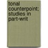Tonal Counterpoint; Studies In Part-Writ