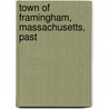 Town Of Framingham, Massachusetts, Past by J.H. Burgess