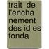 Trait  De L'Encha Nement Des Id Es Fonda
