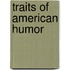 Traits Of American Humor