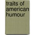 Traits Of American Humour