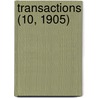 Transactions (10, 1905) door Institute American Institute of Mining