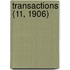 Transactions (11, 1906)