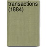 Transactions (1884) by Medical Society of the State York