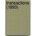 Transactions (1893)