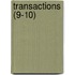 Transactions (9-10)