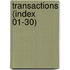 Transactions (Index 01-30)