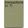 Transactions (V. 7) door Lancashire And Cheshire Society
