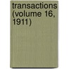 Transactions (Volume 16, 1911) door The American Society of Civil Engineers