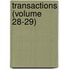 Transactions (Volume 28-29) by American Society Of Heating