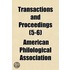 Transactions And Proceedings (5-6)