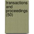 Transactions And Proceedings (50)