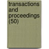 Transactions And Proceedings (50) door American Philological Association