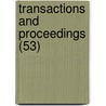 Transactions And Proceedings (53) door American Philological Association