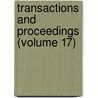 Transactions And Proceedings (Volume 17) door American Philological Association