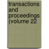 Transactions And Proceedings (Volume 22 by Botanical Society of Edinburgh