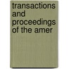 Transactions And Proceedings Of The Amer by American Philological Association