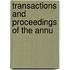 Transactions And Proceedings Of The Annu