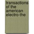 Transactions Of The American Electro-The