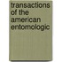 Transactions Of The American Entomologic