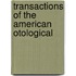 Transactions Of The American Otological