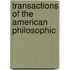 Transactions Of The American Philosophic