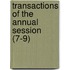 Transactions Of The Annual Session (7-9)