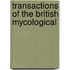 Transactions Of The British Mycological