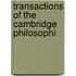 Transactions Of The Cambridge Philosophi