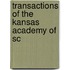 Transactions Of The Kansas Academy Of Sc
