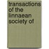 Transactions Of The Linnaean Society Of