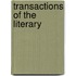 Transactions Of The Literary