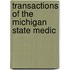 Transactions Of The Michigan State Medic