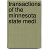 Transactions Of The Minnesota State Medi door Minnesota State Medical Society