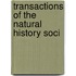 Transactions Of The Natural History Soci