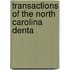 Transactions Of The North Carolina Denta
