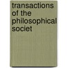 Transactions Of The Philosophical Societ by Philosophical Society of Victoria