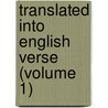 Translated Into English Verse (Volume 1) by V?lm?ki
