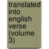 Translated Into English Verse (Volume 3) by Valmiki