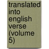 Translated Into English Verse (Volume 5) by Valmiki