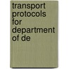 Transport Protocols For Department Of De door National Research Council Protocols