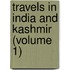 Travels In India And Kashmir (Volume 1)