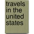 Travels In The United States