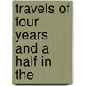 Travels Of Four Years And A Half In The door John Davis